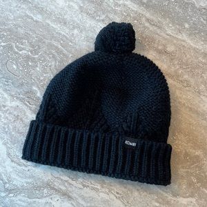 NWOT KOMBI Children’s winter pompon hat